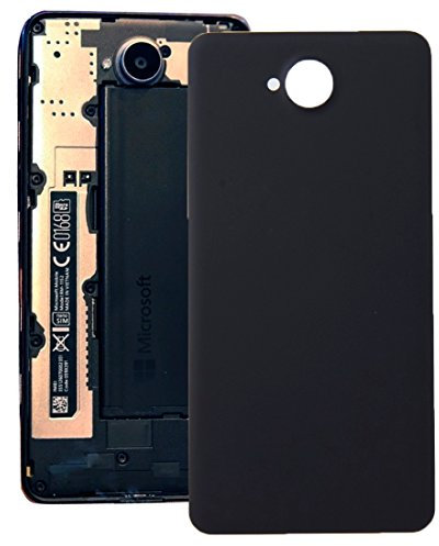WUXUN-PHONE CASE Reperatur-Teile Kompatibel mit Microsoft Lumia 650-Akku-Rückabdeckung (SKU : SP1005BL)