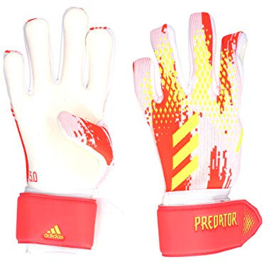 Adidas Predator League Torwarthandschuhe White/Pop 9-