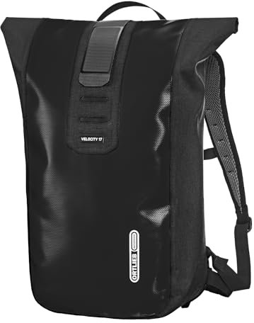 Ortlieb Herren City-Backpacks, Schwarz, Einheitsgröße