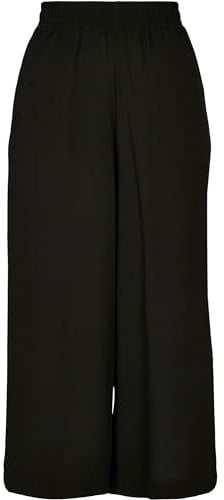 Urban Classics Damen Dames Culotte Freizeithose, Schwarz, L EU