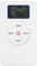 Mini Radio FM Digital, Reproductor Estéreo Portátil de Radio Pequeña y Alta Sensibilidad con Cordón y Auriculares
