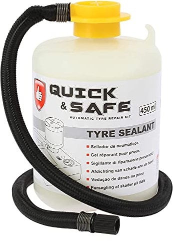 S SUMEX Botella Recambio 450ml para Kit de Reparación de Pinchazos para Coche