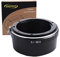 AI-NEX Objektivadapter Adapterring,für Nikon AI F Mount Objektiv Kompatibel für Sony E-Mount Kamera,NEX-3,NEX-C3,NEX-F3,NEX-3N,NEX-5,NEX-5N,a3000,a3500,a5000a6500,a7a7R;AI-NEX Lens Adapter