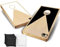 Original Offizielles Cornhole® | Amerikanisches Cornhole | Einfach zu transportieren | Offizielle Abmessungen | Premium Qualität | Outdoor und Strandspiel | OriginalCup®
