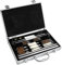 ANCLLO Universal Gun Cleaning Kit Cleaner Service Kit Custodia per il trasporto per fucile in ottone Pistola da fuoco