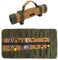 Canvas Tool Roll, Heavy Duty 16oz Waxed Canvas Tool Storage Roll - 65 x 36cm - Tool Roll Up Bag for Wrenches Screwdrivers Chisels Nuts, Portable Toll Carrier | Khaki