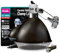 Arcadia Graphite Ceramic Reflector Clamp Lamp with Ceramic Holder, Large 200mm / 8