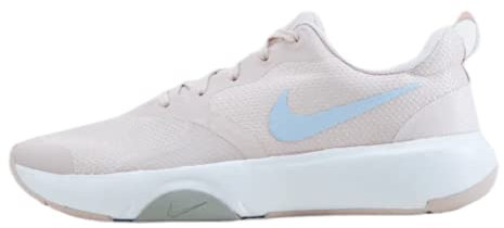 NIKE City Rep TR, Sneaker Donna, Barely Rose/Hydrogen Blue, 38.5 EU