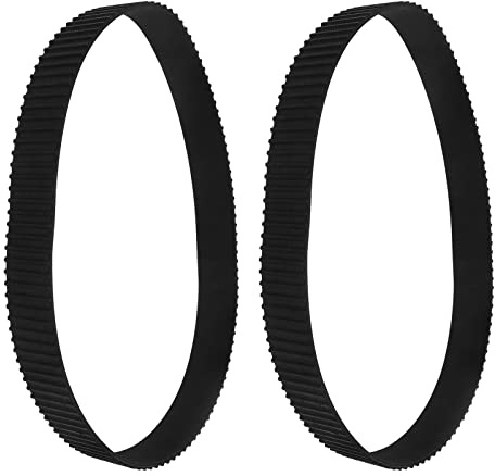 ECSiNG 2x Zahnriemen Antriebsriemen 240XL 5,08 mm Umfang 120 Zähne 172934617 992456-00