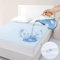 Jet's Home Matratzenschoner mit Reißverschluss 90X200X25cm -Wasserdichter Matratzenbezug Öko-TEX® sechsseitiger Schutz gegen Bettwanzen und Staubmilben