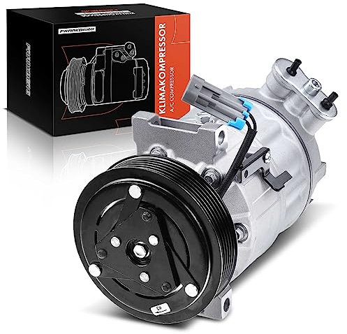 Frankberg Compressore dell'aria condizionata con frizione Diesel Compatibile con 159 (Sportwagon) 939 9-5 (Combi) YS3E Brera 939 Spider 939 Replace# 71793484, olio preconfezionato