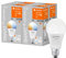 LEDVANCE Smarte LED-Lampe mit WiFi Technologie, Sockel E27, Dimmbar, Lichtfarbe änderbar (2700-6500K), ersetzt Glühlampen mit 60 W, SMART+ WiFi Classic Tunable White, 4er-Pack