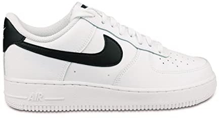Nike Wmns Air Force 1 '07, Scarpe da Basket Donna, White Black White, 37.5 EU