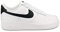 Nike Wmns Air Force 1 '07, Scarpe da Basket Donna, White Black White, 37.5 EU