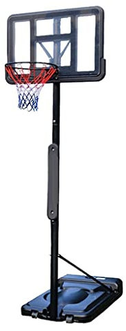 Basketballkörbe Kinder Tragbarer Basketballkorb Für Drinnen Und Draußen, Die Höhe Der Einstellung Der Lochposition Beträgt 103-305 cm. Auf Rollen Für Einfache Mobilität