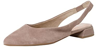 Tamaris Damen Sandaletten, Frauen Sandalen,TOUCHit-Fußbett,Sommerschuhe,Freizeitschuhe,offene Schuhe,Strandschuhe,Sommersandalen,Taupe,41 EU