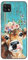 KARTXITAI Coque Compatible avec Samsung Galaxy A22 5G,Housse Étui de Protection en Ultra Transparente Silicone en Gel TPU Souple Case Cover Shock-Absorption-Bovins, Fleurs, Oiseaux