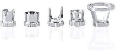 Sagud 5 Tappi di Ricambio universali per aerografo Proteggere l'ago del Pennello ad Aria compressa