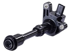 HELLA 5DA 358 168-671 Ignition Coil - 12V - 3-pin connector