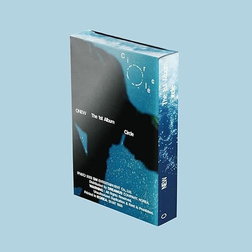 (QR Ver) SHINEE ONEW CIRCLE The 1st Album K-POP SEALED