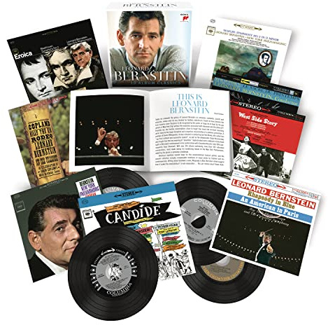 Leonard Bernstein-10 Album Classics
