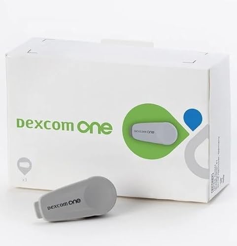 Dexcom One Transmitter | Bluetooth Glucose Monitor System | 3 Months Battery | Wireless Accessory For Smart Device Use