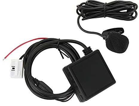 Bluetooth 5.0 AUX-Kabel, Auto-Audio-Anschluss, tragbar, DC12V, Ersatz für Peugeot 307 308 407 807 für Auto