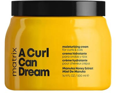 Matrix Leave-In Cream für definierte Locken und Wellen, Mit Manuka-Honig Extrakt, A Curl Can Dream Leave-In Cream, 1 x 500 ml
