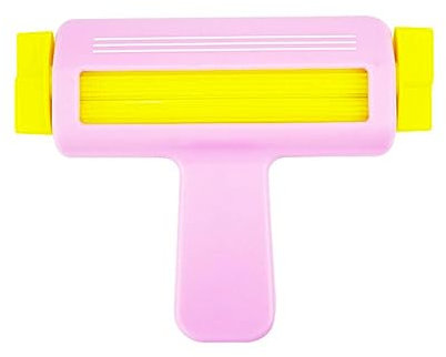 Máquina crimpadora de papel con rodillo de hendidura para manualidades, perforadora de papel, herramienta de álbumes de recortes, máquina de repujado, papel artesanal