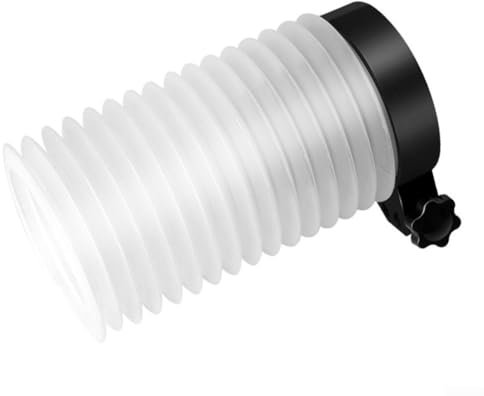 Bohrer Staubsammler, Gummi Elektrische Bohrmaschine Staubsammler, Elektrische Hammer Asche Schüssel Sammeln Gerät Staubdicht Werkzeug 9.5x8.5x15cm