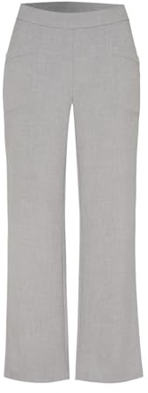 TONI Damen Stoffhose »Sue« aus Gabardine 42 Light Grey | 086