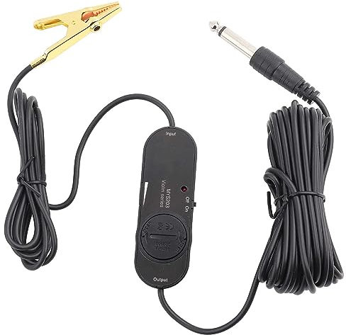 MIC Violin Pickup MIC Violin Pickup Pickup für Violine, Elektrische Violine Pickup Instrument Drahtlose Mikrofone
