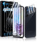 Aerku Verre Trempé pour Samsung Galaxy A35 5G avec Caméra Arrière Protecteur [3+3 Pièces], Dureté 9H [Sans Bulles] [Ultra HD] Protection écran Ultra Résistant Film Vitre