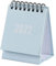 BRIUERG Tisch Kalender Von 2021 Bis 2022 Mini Desktop Kalender Stehender Flip Kalender Geeignet für das Haus BüRo und Schule D