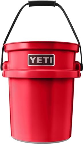 YETI Loadout Eimer, 5.0G (19L), Rescue Red