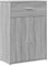 vidaXL Sideboard Grau Sonoma 60x30x84 cm Holzwerkstoff
