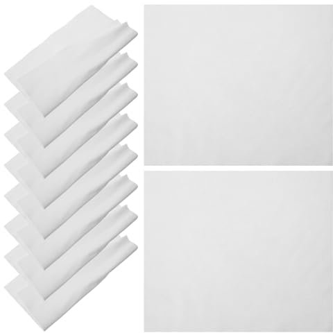minkissy Nail Dust Collector Replacement Filter - 30 Sheets Disposable Dust Filter Nail Dust Collector Vacuum Fan Dust Collector Non-woven Fabric Filters