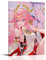 FBBINKA Game Genshin Impact Yae Miko, Wohnzimmer-Dekor, moderne ästhetische Wandkunst, Poster, Geschenk für Freunde, Rahmen-Stil, 30 x 45 cm