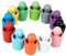 perfeclan Jeu de tri de couleurs, gobelets assortis, jouet de tri de couleurs, jouet de pensée logique, jouet éducatif Montessori pour enfants, pour fête