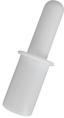 perfk Bastone per tritacarne Spingitore per alimenti Frullatore Tamper Stick Robusto pezzo di ricambio per tritacarne Pratico per domestico, 5.3 x 20 cm