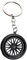 Porte-clés pneu, porte-clés de pneu de course | Porte-clés de pneu Pendentif de sac de voiture - Porte-clés de pneu - Porte-clés de voiture modèle roue porte-clés sac à dos téléphone de, argenté,
