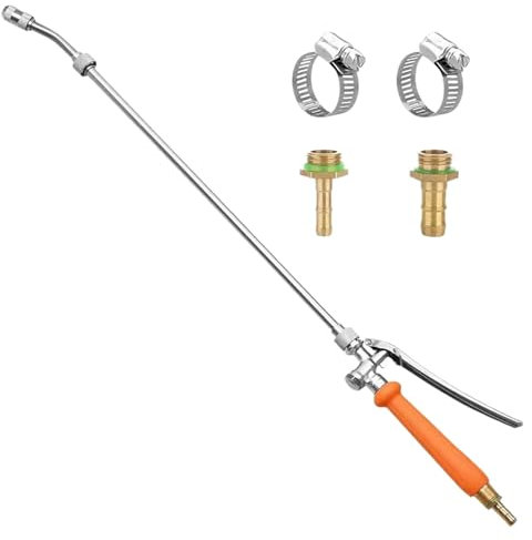 Fravsiu Sprühstab für Garten-Sprühgerät, Gartenbewässerungsstab - Metall Bewässerungsstab,Einstellbares Sprühgerät Modell Sprinkler mit Schlauchdüse