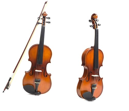 Geige Violine Decke Fichte Boden Ahorn Griff Jujube 4/4 3/4 1/2 1/4 1/8 1/16(3/4)