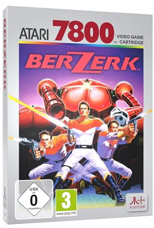 Berzerk (Atari 7800+) Cartridge