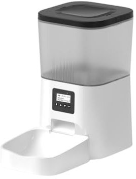 DU4LB-VS Comedero 4L Belson Automatico WiFi | Perro/Gato | Interacción por Voz | App para gestión en Remoto | Alimentación Red y Batería | Cámara Full HD.