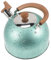 TOPBATHY Bollitore Robusto Per Cucina Teiera in Acciaio Inossidabile Da 3 Litri Fischiante Non Magnetico Facile Da Riempire