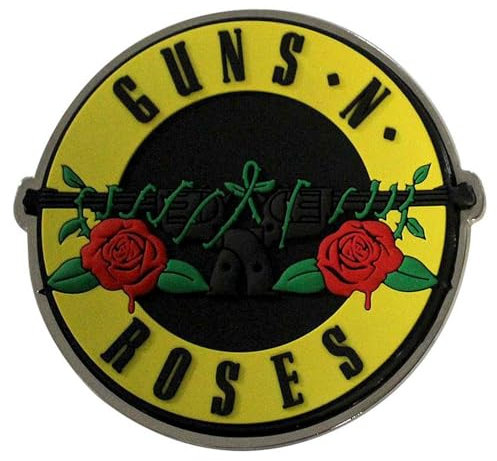 Guns N' Roses Classic Logo Kühlschrankmagnet One Size