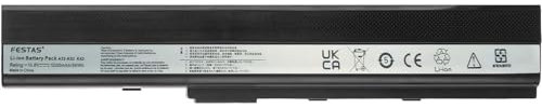 A32-K52 A42-K52 Batterie Compatible avec ASUS A52J A42F A42JV K52JT X52N A42 A52 A52F K52 K52F K52J K52JB K52JC K52JE K52JK K52JR K52D K52DE K52DY K52N X52 X52F X52J X52JB X52JC X52JE