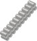 PATIKIL Goupille Cylindrique 6 x 10 mm en Acier Inoxydable 304, 20 Pcs Goupilles Métalliques Chevilles Supports d'Étagères Éléments de Fixation pour Meubles Composant de Positionnement