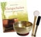 Therapie KLANGSCHALE 300-400g + BUCH Peter Hess 5-tlg Klangmassage SET. UNIVERSALSCHALE Handarbeit NEPAL. 2 x Klöppel + ZUBEHÖR. 70192-22